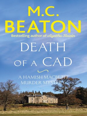 Death of a Cad - ebook